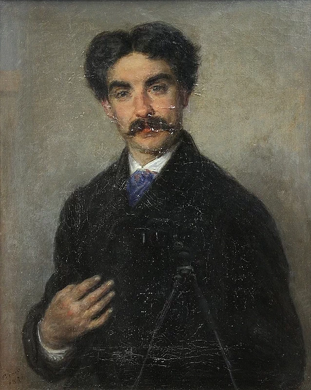 Giovanni Carnovali - 101, Ritratto di gentiluomo 1